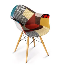 Chair Eames dsw patchwork